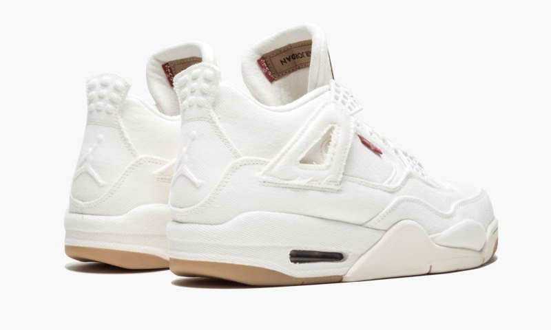 Air Jordan 4 Retro Levis NRG “White Denim” - Image 4