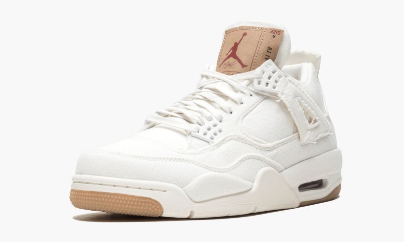 Air Jordan 4 Retro Levis NRG “White Denim” - Image 5