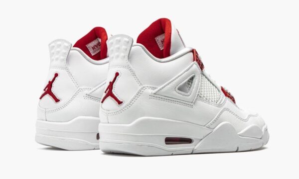Air Jordan 4 Retro “Metallic Pack – University Red” - Image 4