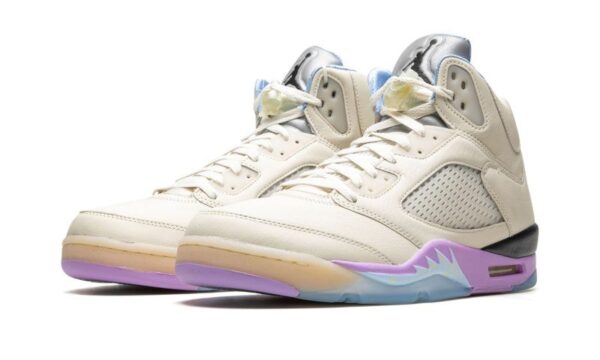 AIR JORDAN 5 RETRO “We The Best – Sail” - Image 3