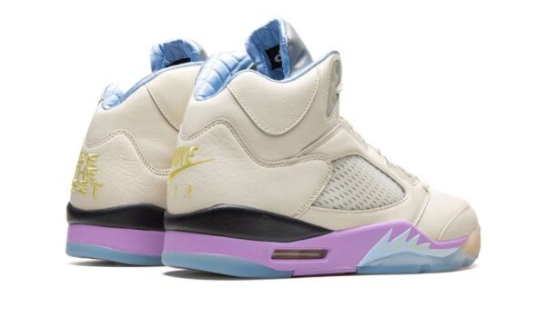 AIR JORDAN 5 RETRO “We The Best – Sail” - Image 4