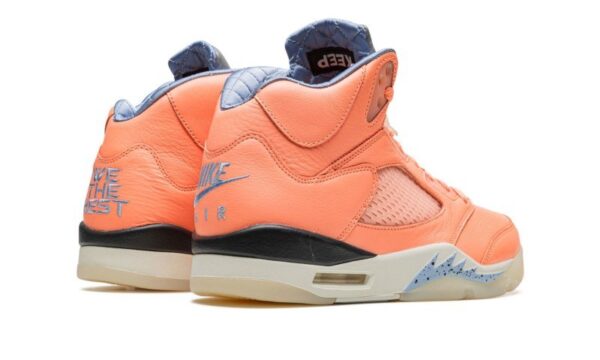 AIR JORDAN 5 RETRO “DJ Khaled – Crimson Bliss” - Image 4