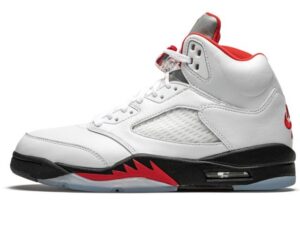 Air Jordan 5 Retro “Fire Red Silver Tongue 2020”