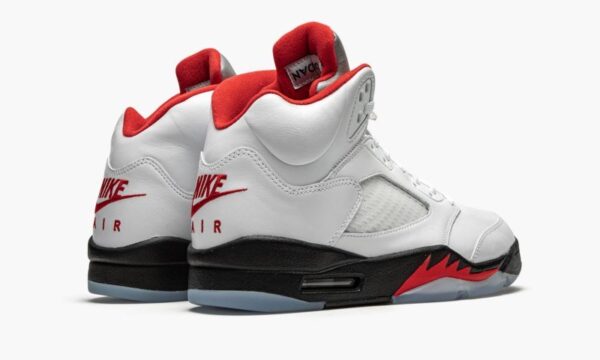 Air Jordan 5 Retro “Fire Red Silver Tongue 2020” - Image 4