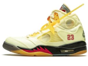 Air Jordan 5 Retro SP “Off-White – Sail”