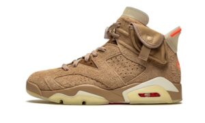 Air Jordan 6 Retro “Travis Scott – British Khaki”