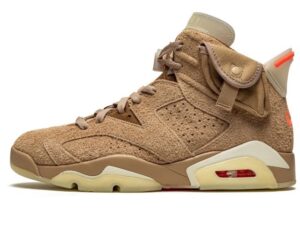 Air Jordan 6 Retro “Travis Scott – British Khaki”