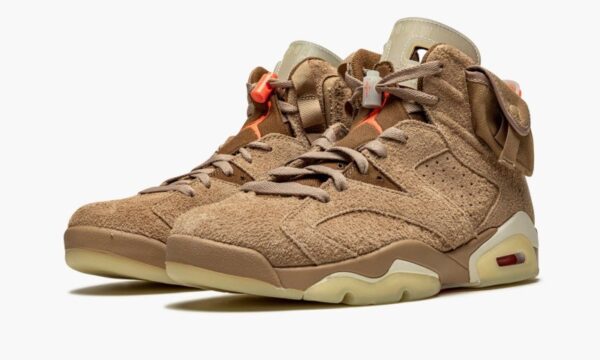 Air Jordan 6 Retro “Travis Scott – British Khaki” - Image 3