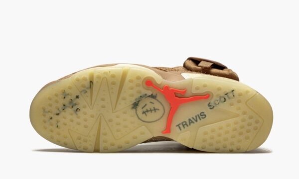 Air Jordan 6 Retro “Travis Scott – British Khaki” - Image 6