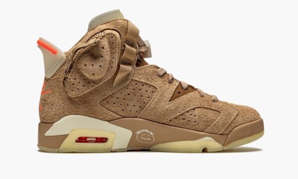 Air Jordan 6 Retro “Travis Scott – British Khaki” - Image 7