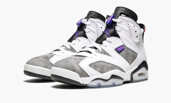 Air Jordan Retro 6 “Flint Grey” - Image 3