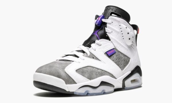 Air Jordan Retro 6 “Flint Grey” - Image 5