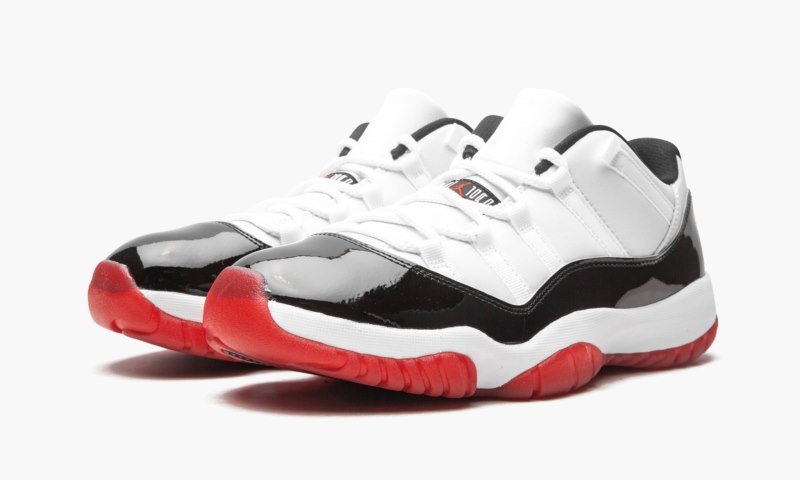 Air Jordan 11 Retro Low “Concord Bred” - Image 3