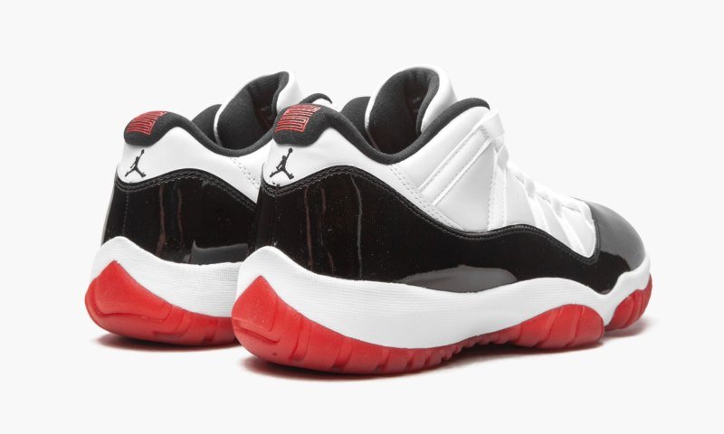 Air Jordan 11 Retro Low “Concord Bred” - Image 4