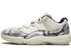 Air Jordan 11 Retro Low “Snakeskin Light Bone”