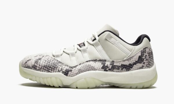 Air Jordan 11 Retro Low “Snakeskin Light Bone” - Image 2