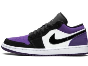 Air Jordan 1 Low “Court Purple”