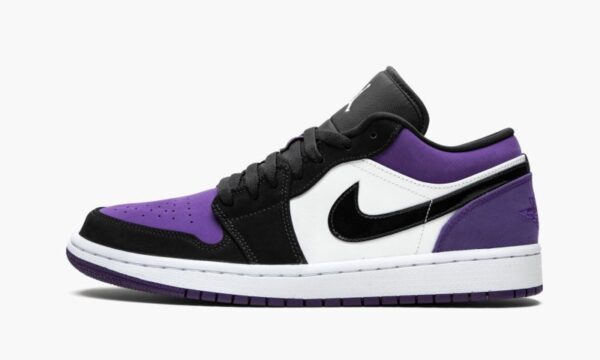 Air Jordan 1 Low “Court Purple” - Image 2