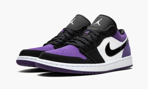 Air Jordan 1 Low “Court Purple” - Image 3