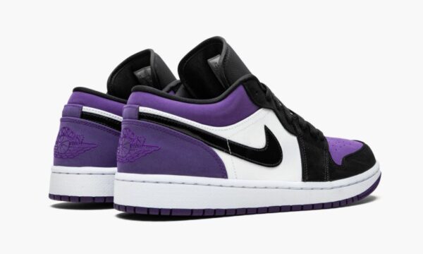 Air Jordan 1 Low “Court Purple” - Image 4
