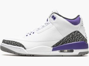 AIR JORDAN 3 “Dark Iris”