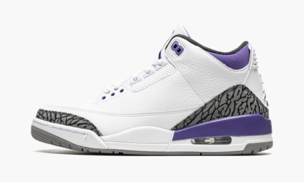 AIR JORDAN 3 “Dark Iris”