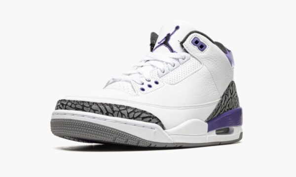 AIR JORDAN 3 “Dark Iris” - Image 2