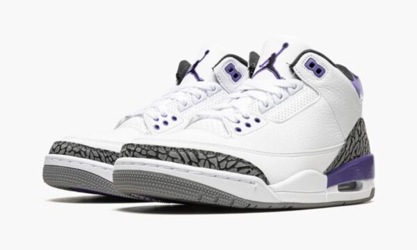 AIR JORDAN 3 “Dark Iris” - Image 3