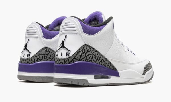 AIR JORDAN 3 “Dark Iris” - Image 4