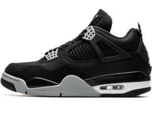 Jordan 4 Retro SE Black Canvas