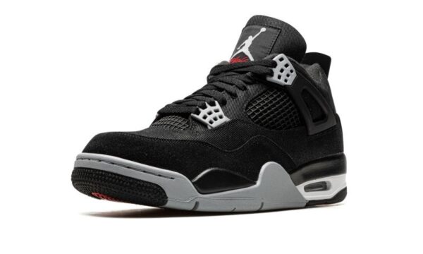 Jordan 4 Retro SE Black Canvas - Image 2