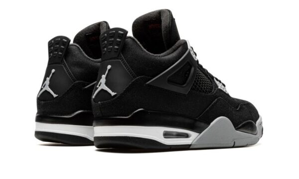 Jordan 4 Retro SE Black Canvas - Image 4