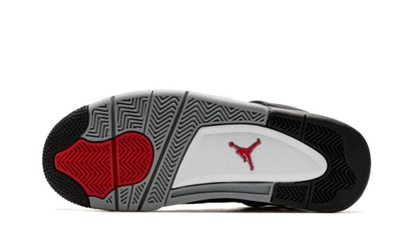 Jordan 4 Retro SE Black Canvas - Image 5