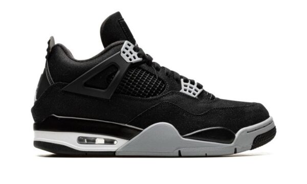 Jordan 4 Retro SE Black Canvas - Image 6