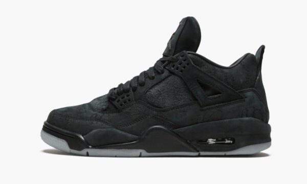 Air Jordan 4 Retro “Kaws – Black” - Image 2