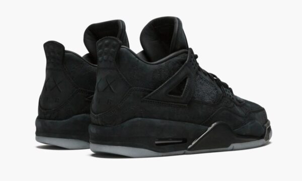 Air Jordan 4 Retro “Kaws – Black” - Image 4