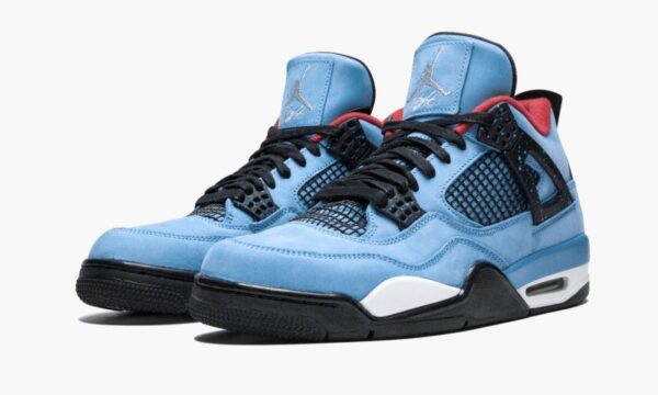 Air Jordan 4 Retro “Travis Scott – Cactus Jack” - Image 3