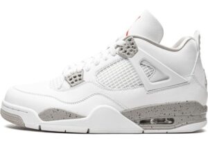 Air Jordan 4 Retro “White Oreo”