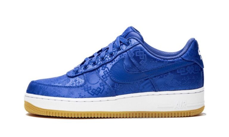 Air Force 1 PRM “Clot – Blue Silk”