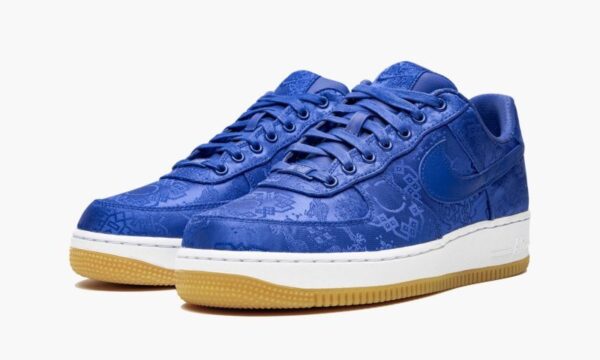 Air Force 1 PRM “Clot – Blue Silk” - Image 3