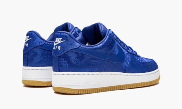 Air Force 1 PRM “Clot – Blue Silk” - Image 4