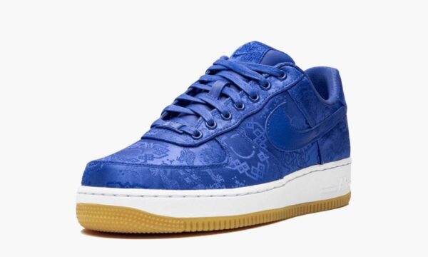 Air Force 1 PRM “Clot – Blue Silk” - Image 5