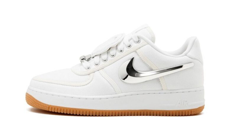 Air Force 1 Low “Travis Scott – White”