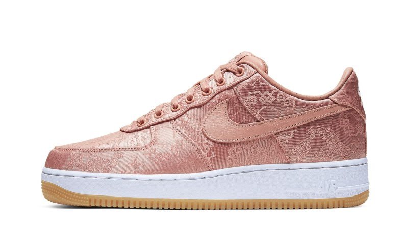 Air Force 1 PRM “CLOT – Rose Gold Silk”