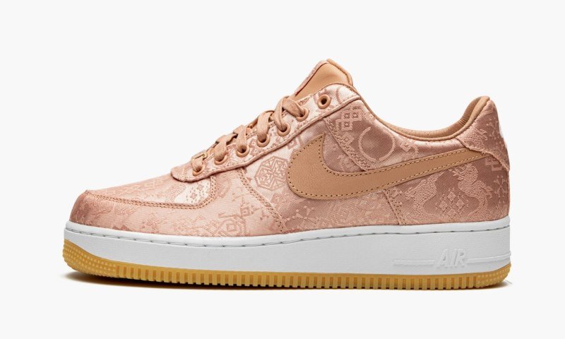 Air Force 1 PRM “CLOT – Rose Gold Silk” - Image 3