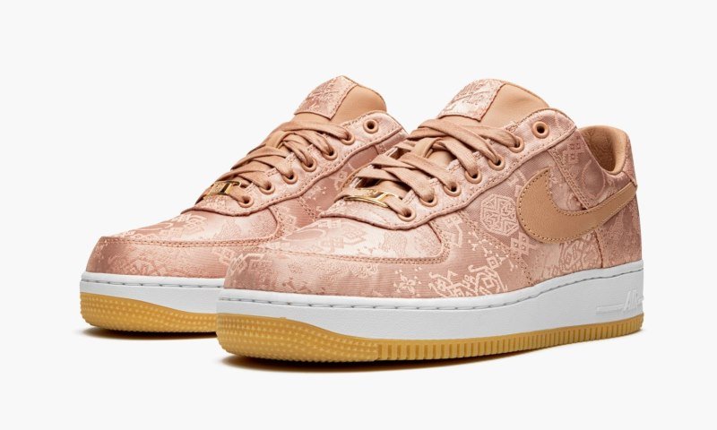 Air Force 1 PRM “CLOT – Rose Gold Silk” - Image 4