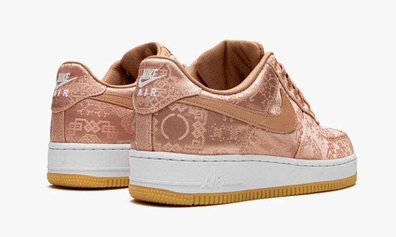 Air Force 1 PRM “CLOT – Rose Gold Silk” - Image 5