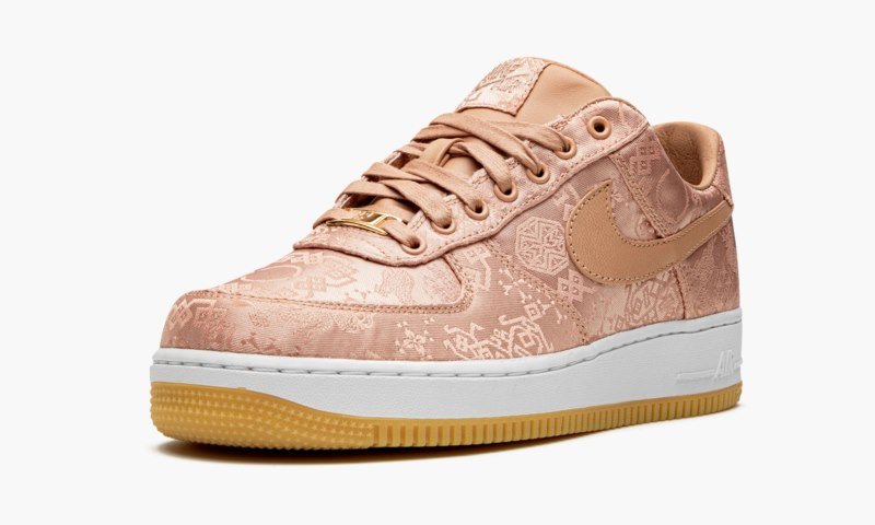 Air Force 1 PRM “CLOT – Rose Gold Silk” - Image 6