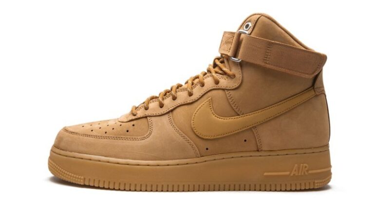 Air Force 1 High “Wheat 2019”