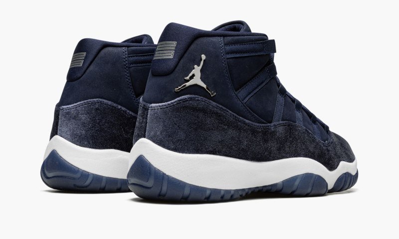WMNS Air Jordan 11 Velvet “Midnight Navy” - Image 4
